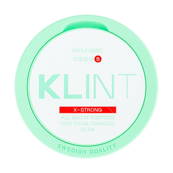 Saszetki nikotynowe KLINT Klint Apple Mint Extra Strong