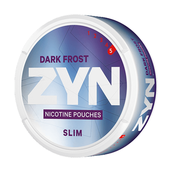 Saszetki nikotynowe ZYN Dark Frost Extra Strong