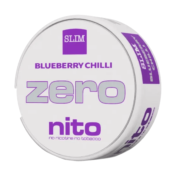 ZERONITO Blueberry Chilli Snus