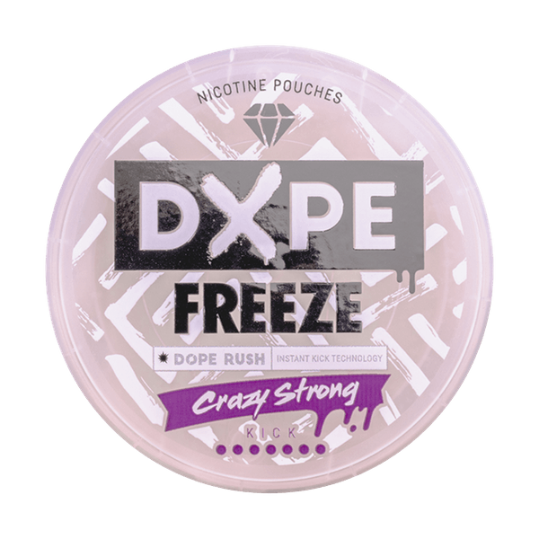 Saszetki nikotynowe DXPE Dxpe Freeze Crazy Strong