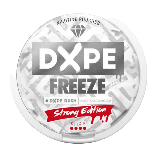 Nikotinové sáčky DXPE Freeze