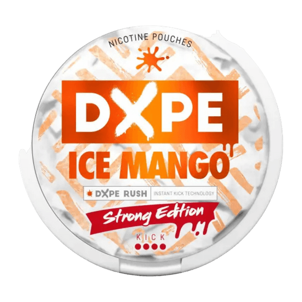 Saszetki nikotynowe DXPE DXPE Ice Mango