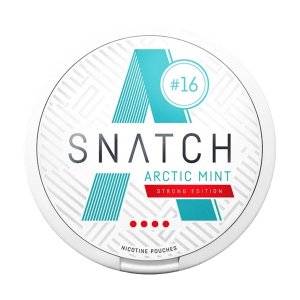 Nikotinové sáčky SNATCH Arctic Mint