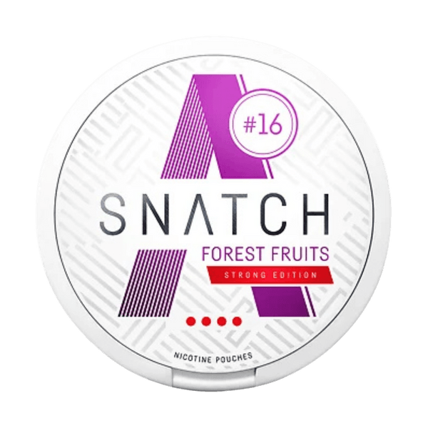 Saszetki nikotynowe SNATCH Snatch Forest Fruits