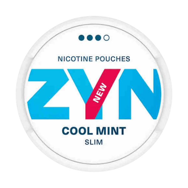 Pouches de nicotina ZYN ZYN Cool Mint Slim