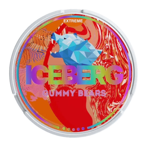 Saszetki nikotynowe ICEBERG Iceberg Gummy Bears Extreme