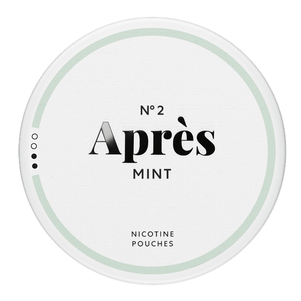 Saszetki nikotynowe Après Après Mint Mini