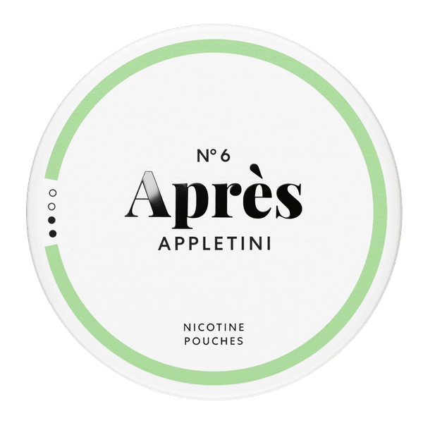 Après Appletini nikotiinipussit