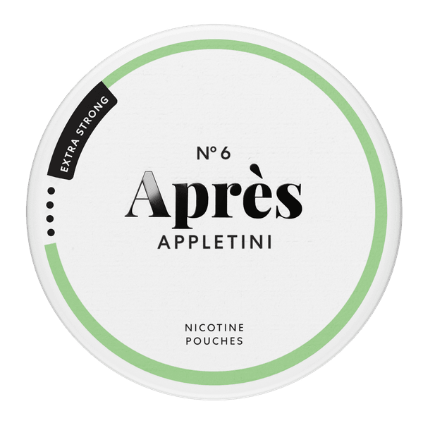 Saszetki nikotynowe Après Après Appletini Extra Strong