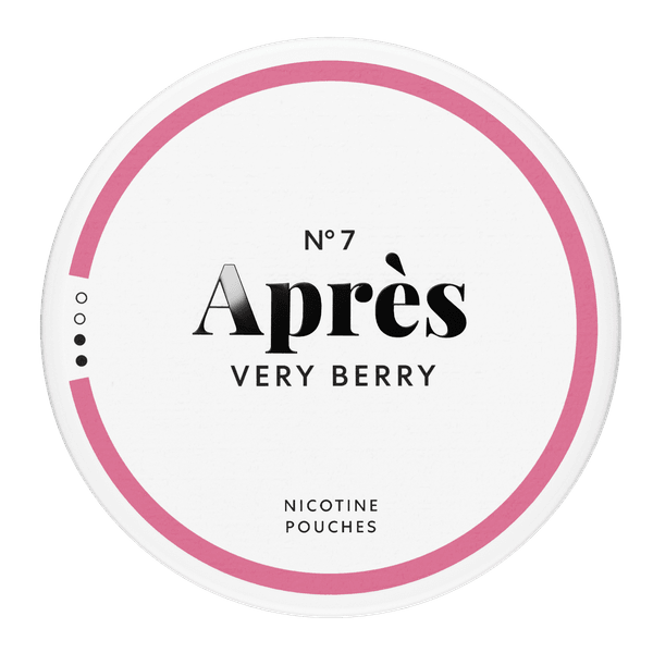 Saszetki nikotynowe Après Après Very Berry