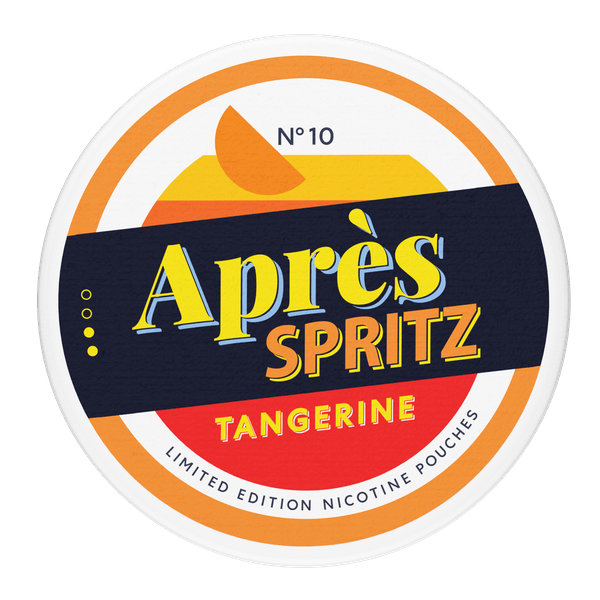 Saszetki nikotynowe Après Après Tangerine Spritz