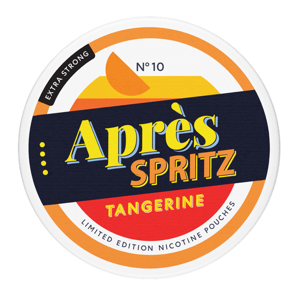 Saszetki nikotynowe Après Après Tangerine Spritz Extra Strong