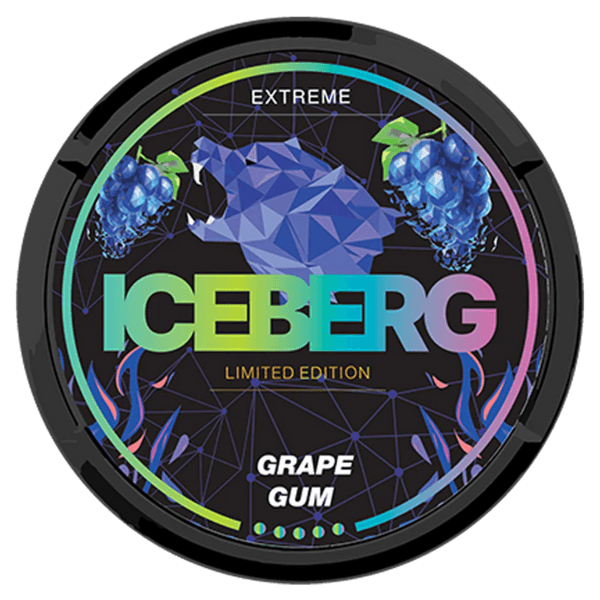 Saszetki nikotynowe ICEBERG Iceberg Grape Extreme