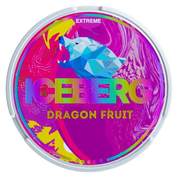 Saszetki nikotynowe ICEBERG ICEBERG Dragon Fruit Extreme