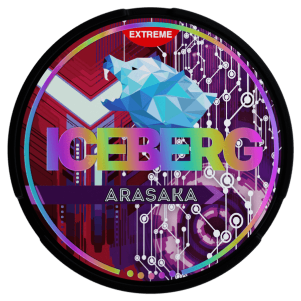 Saszetki nikotynowe ICEBERG ICEBERG Arasaka Extreme