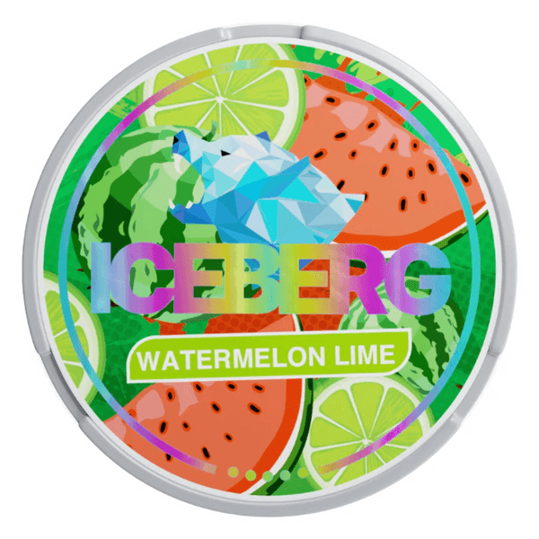 ICEBERG Watermelon Lime Extreme nicotine pouches