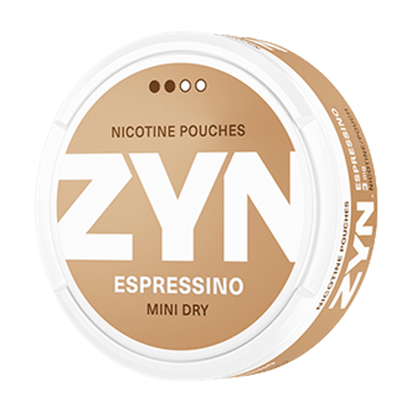 Saszetki nikotynowe ZYN Espressino Mini Dry 3mg