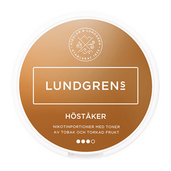 Lundgrens Höståker Snus