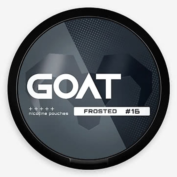 Saszetki nikotynowe GOAT GOAT Frosted #16