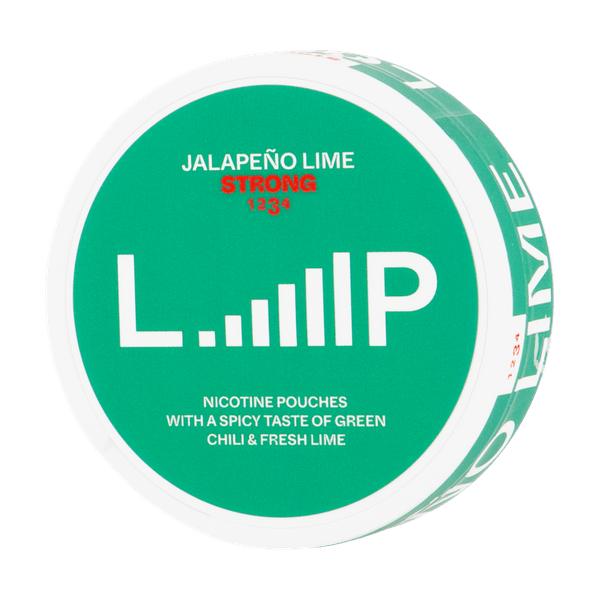 Saszetki nikotynowe LOOP Jalapeno Lime Strong