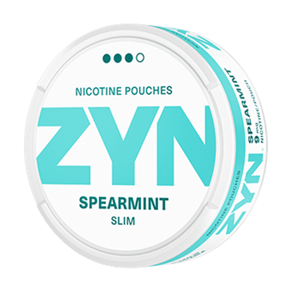 Saszetki nikotynowe ZYN Spearmint Strong