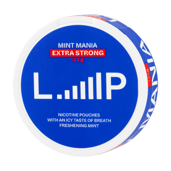 LOOP Mint Mania Extra Strong nikotino maišeliai