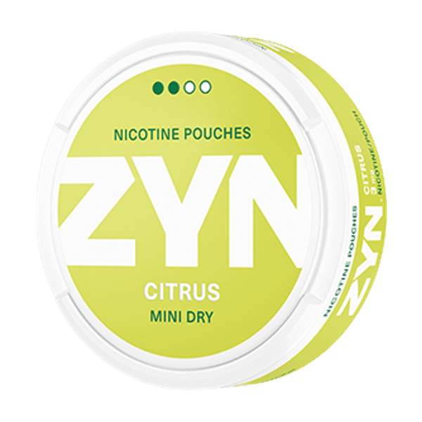 ZYN Citrus Mini Dry 3mg nikotiinipussit