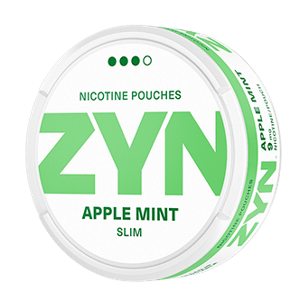 ZYN Apple Mint Slim Strong nikotiinipussit