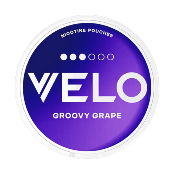 Saszetki nikotynowe VELO Velo Groovy Grape