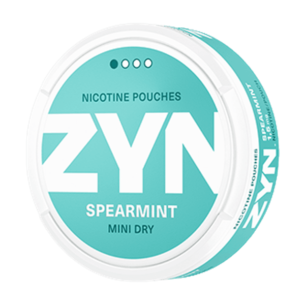 Saszetki nikotynowe ZYN Spearmint Mini Dry