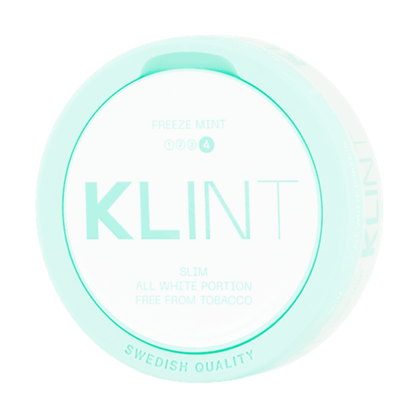 Pouches de nicotina KLINT Freeze Mint