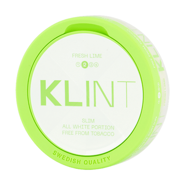 KLINT Fresh Lime nikotiinipussit