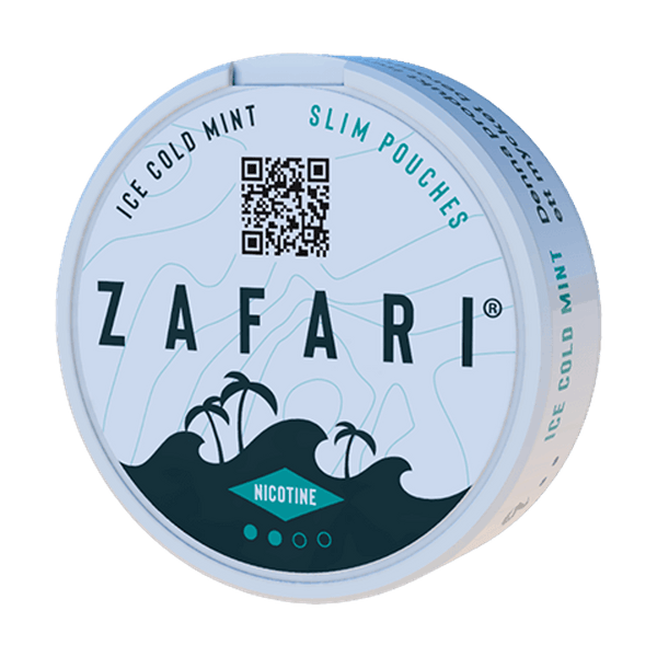 Saszetki nikotynowe ZAFARI ZAFARI Ice Cold Mint 4mg