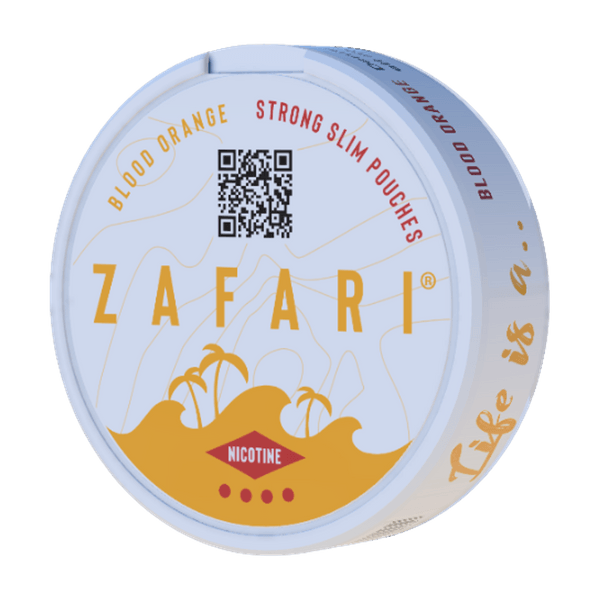 ZAFARI Blood Orange 10mg nikotino maišeliai