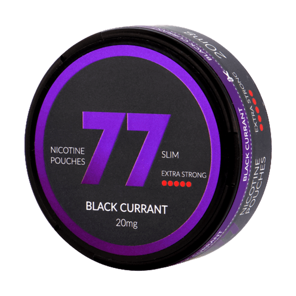 Saszetki nikotynowe 77 Black Currant Medium