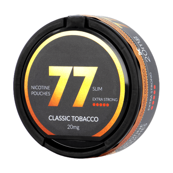 Saszetki nikotynowe 77 Classic Traditional Taste Medium