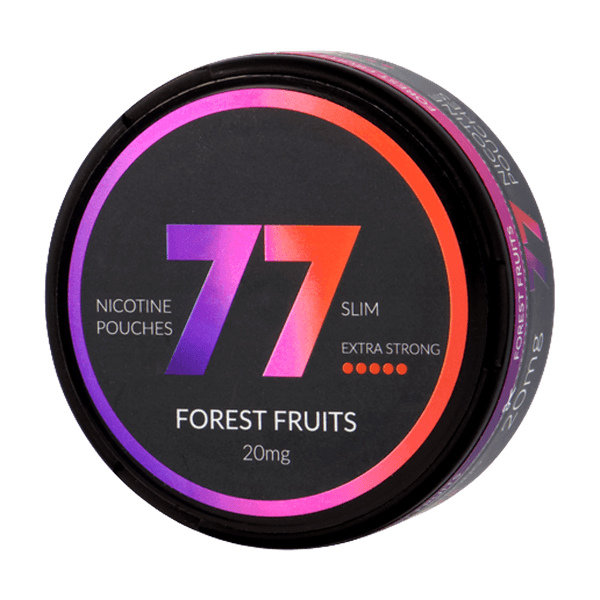 Saszetki nikotynowe 77 Forest Fruit 16 mg