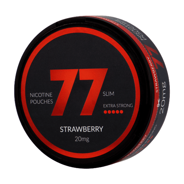 Saszetki nikotynowe 77 77 Strawberry Medium