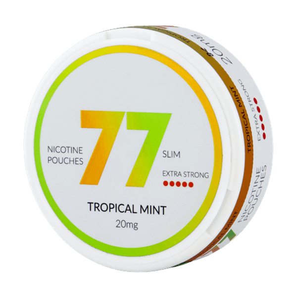 Saszetki nikotynowe 77 Tropical Mint 20mg