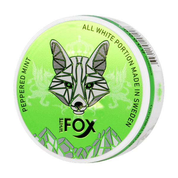 Saszetki nikotynowe WHITE FOX Peppermint