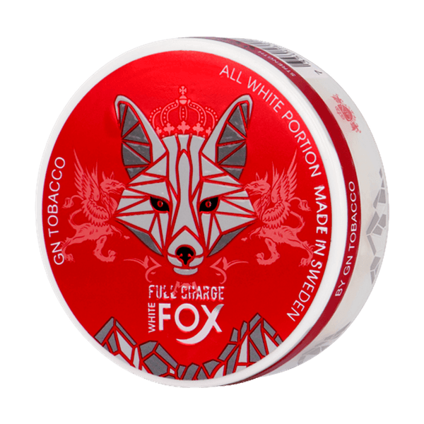 Saszetki nikotynowe WHITE FOX Full Charge